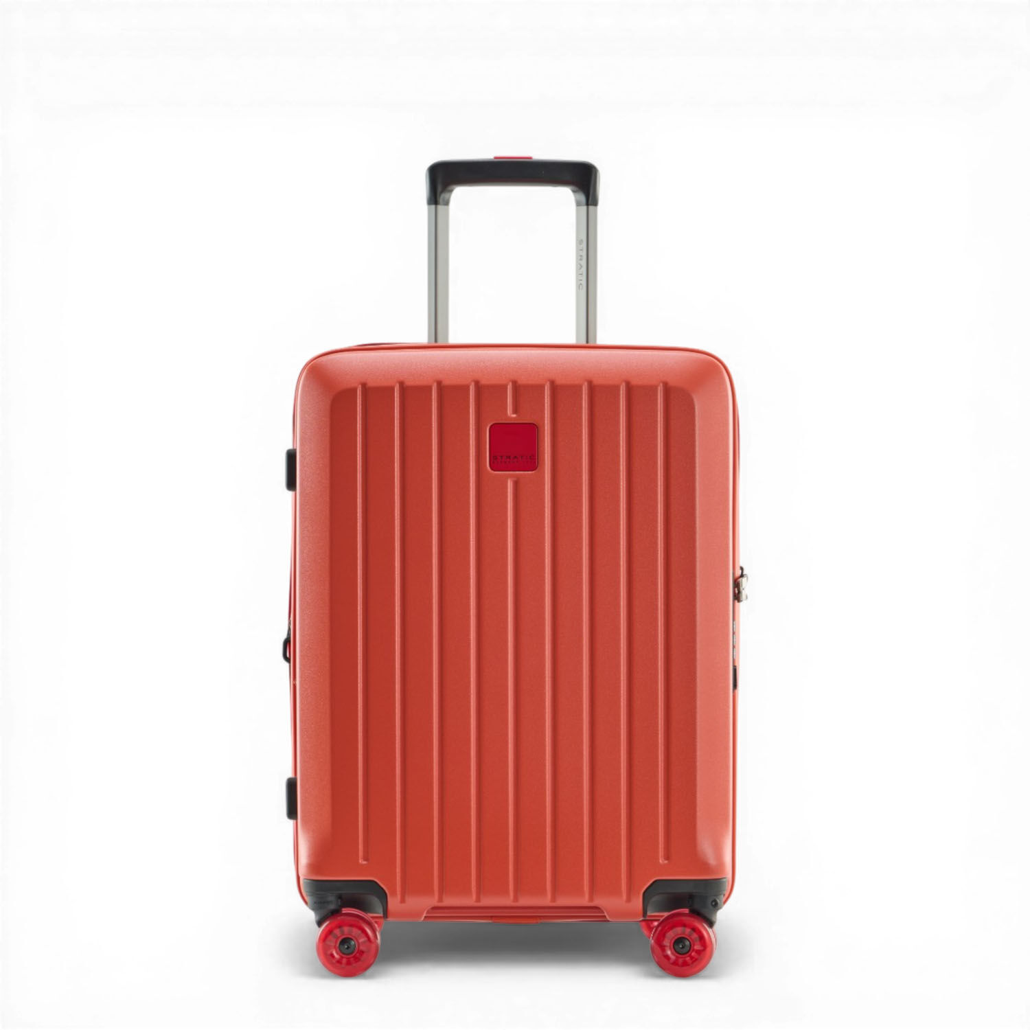 STRATIC Handgepäck Trolley BUZZ 55cm Rosso Clay rot
